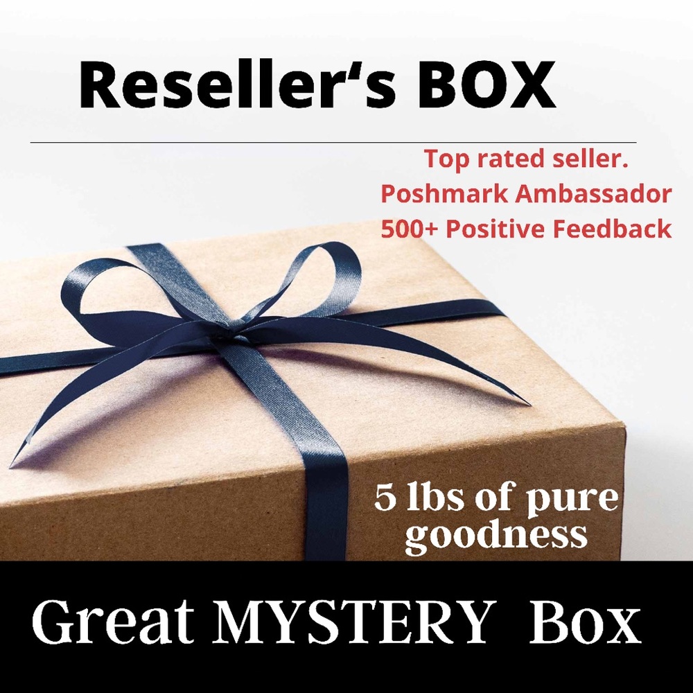 Mystery Box. Perfect for Resellers